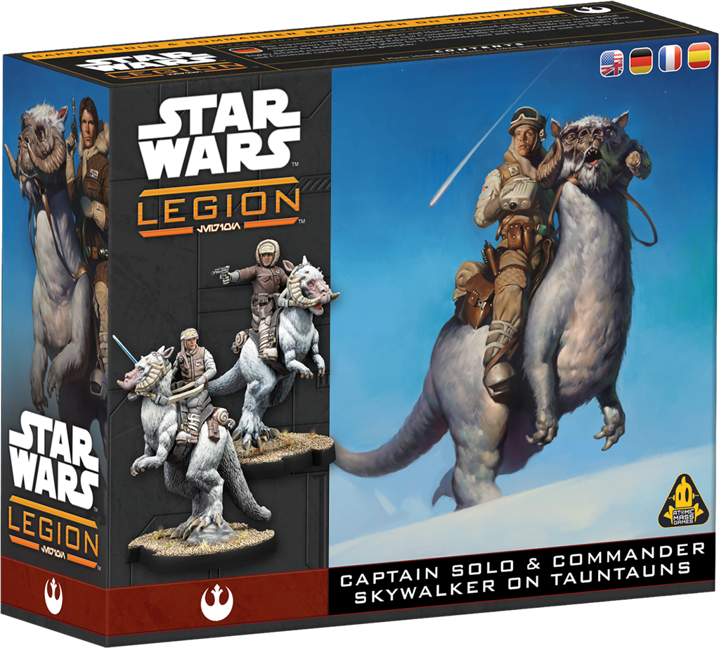 SWL: Han Solo & Luke Skywalker on Tauntauns