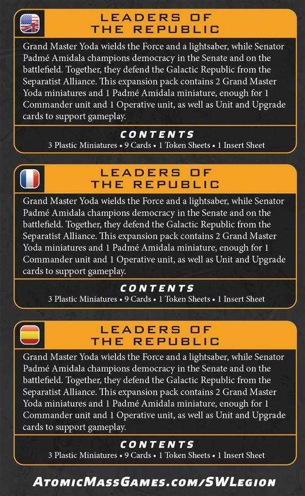 SWL: Leaders of the Republic (Reissue)