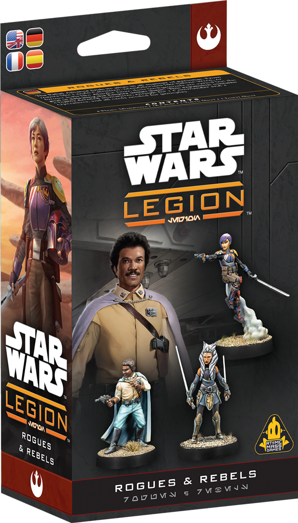 SWL: Rogues & Rebels​ (Reissue)