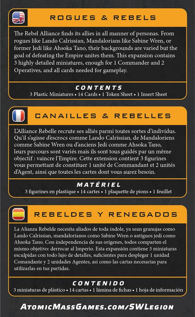 SWL: Rogues & Rebels​ (Reissue)
