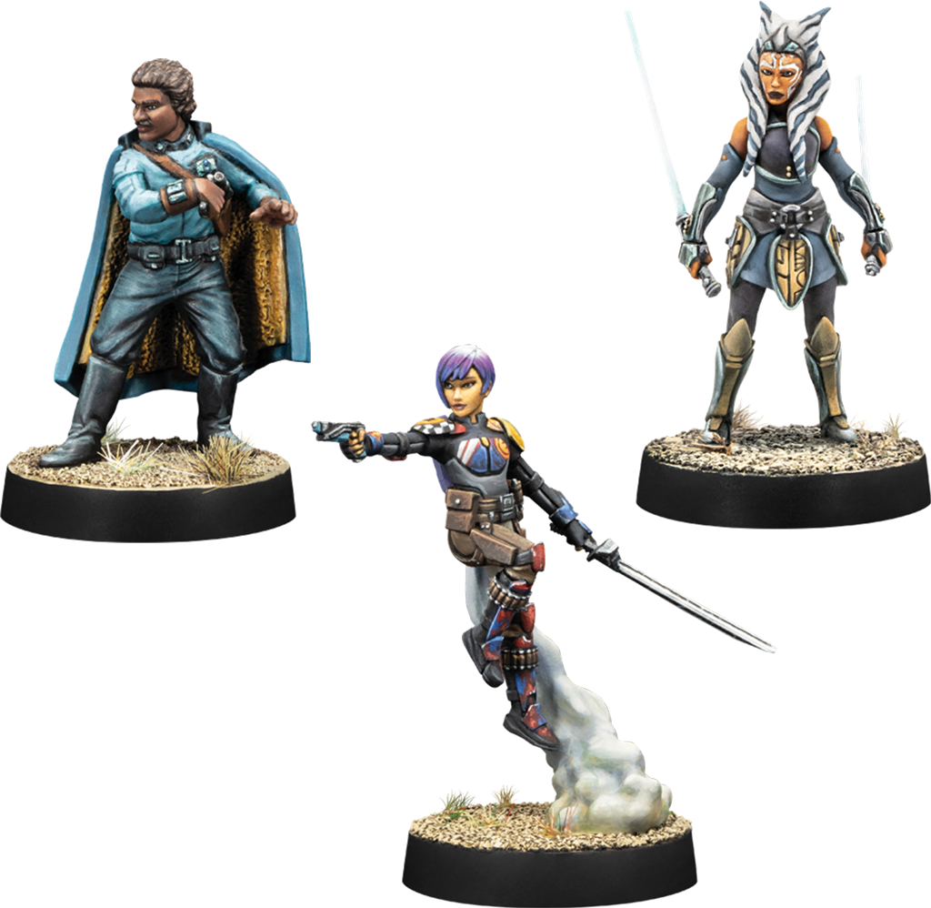 SWL: Rogues & Rebels​ (Reissue)