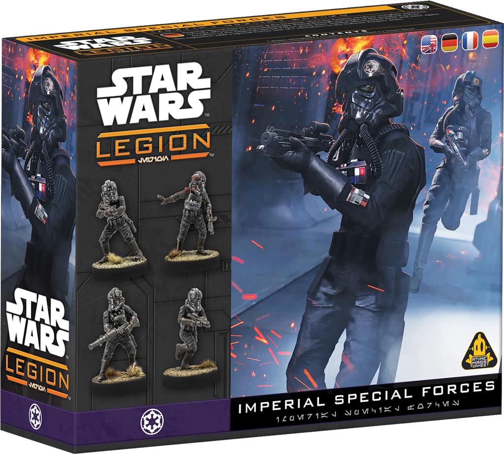 SWL: Imperial Special Forces