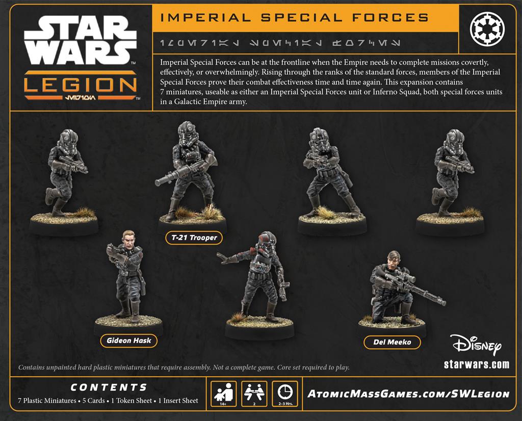 SWL: Imperial Special Forces