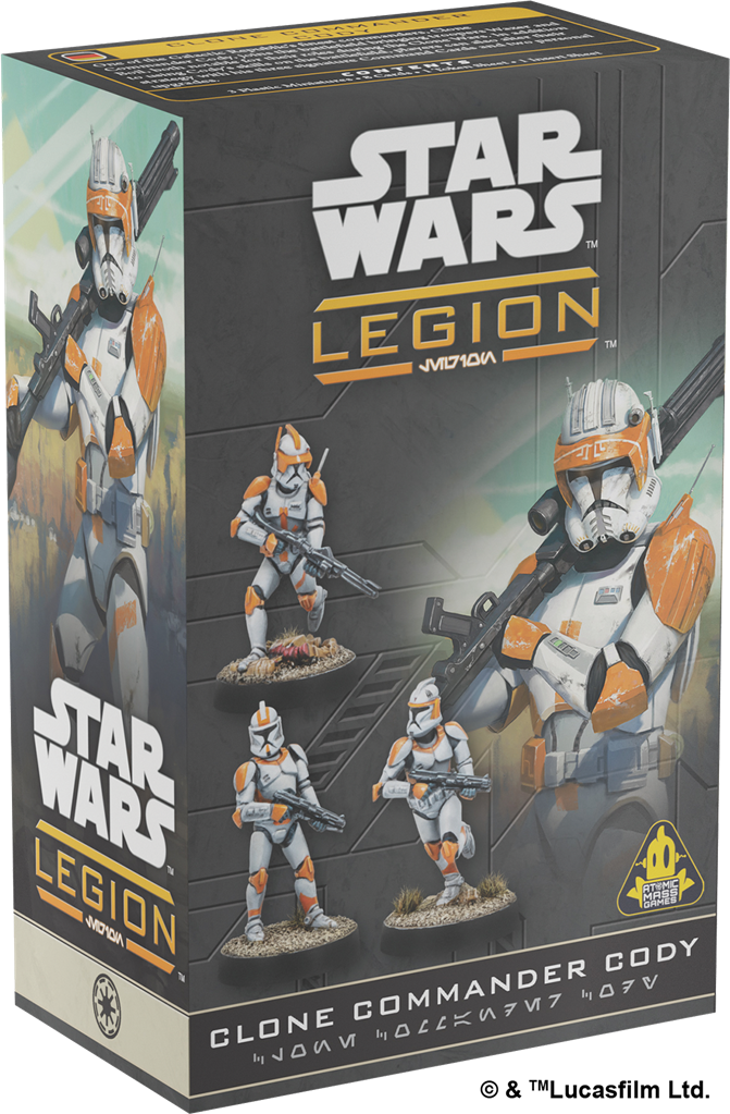 SWL: Clone Commander Cody