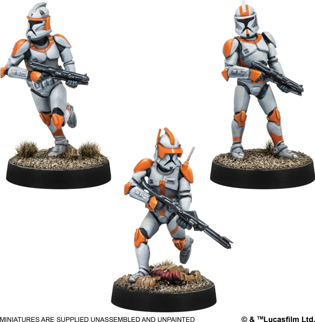 SWL: Clone Commander Cody