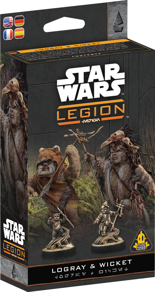 SWL: Logray & Wicket