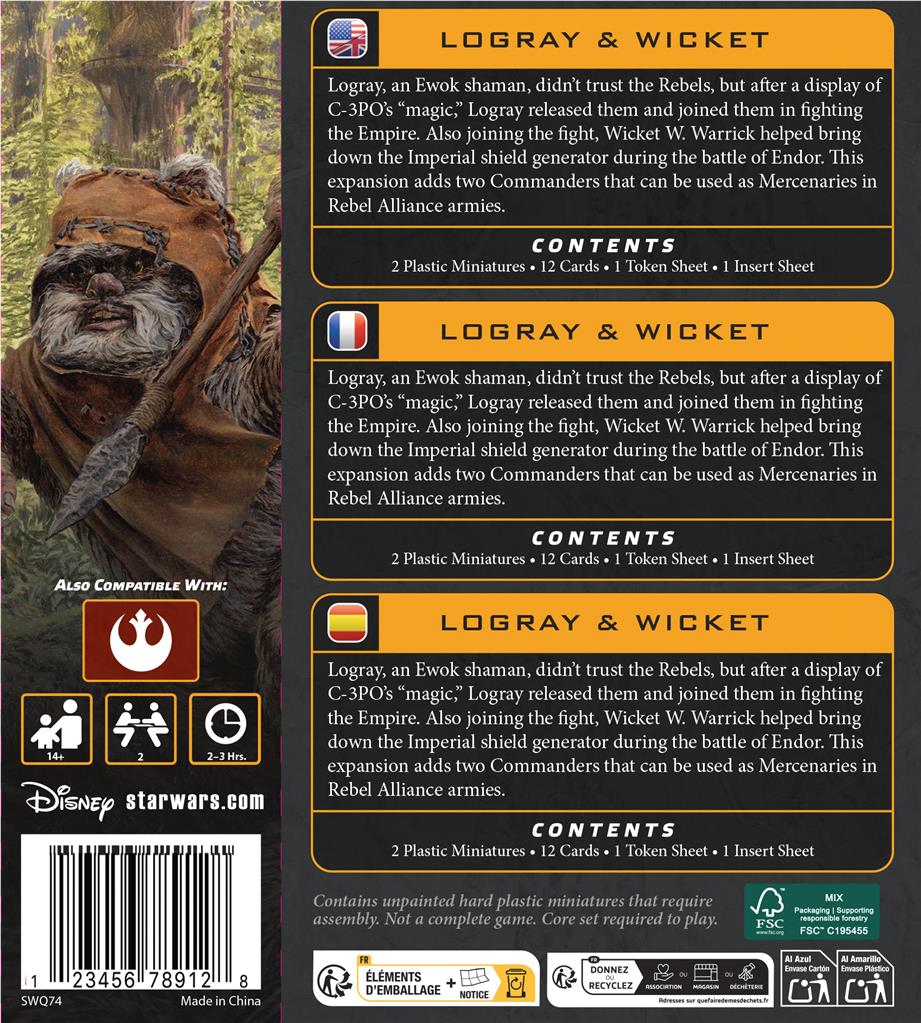 SWL: Logray & Wicket