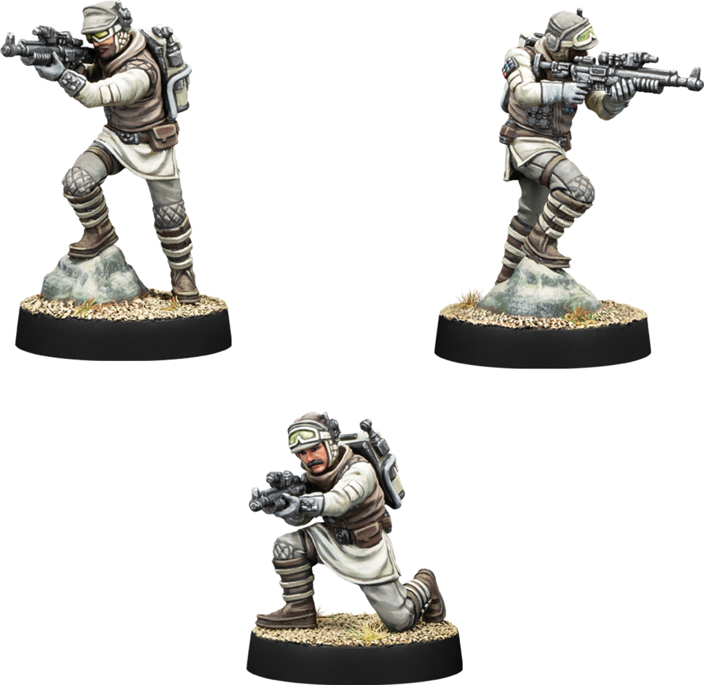 SWL: Rebel Veterans​ (Resculpt)
