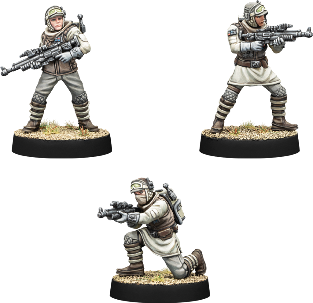 SWL: Rebel Veterans​ (Resculpt)