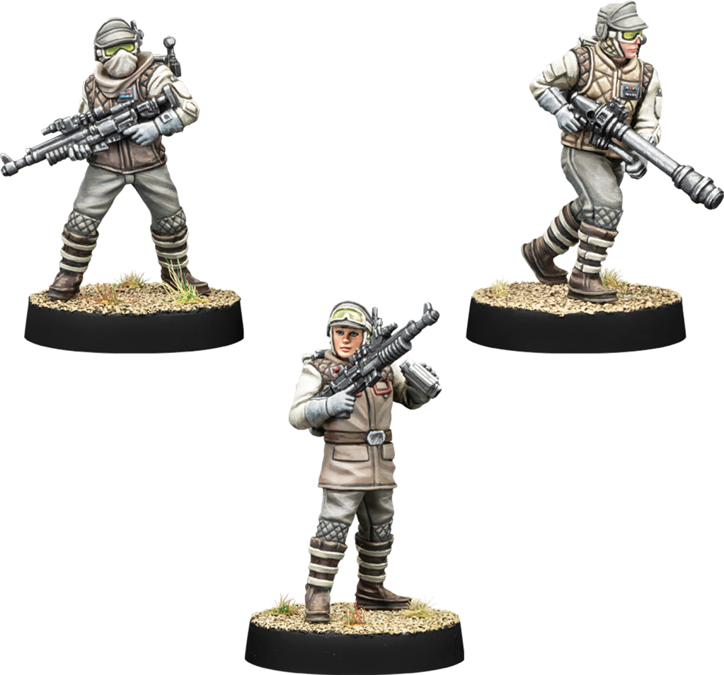 SWL: Rebel Veterans​ (Resculpt)