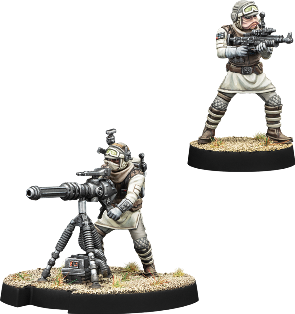 SWL: Rebel Veterans​ (Resculpt)