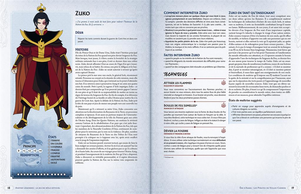 Avatar Légendes - Boîte de démarrage Avatar Légendes - Boîte de démarrage