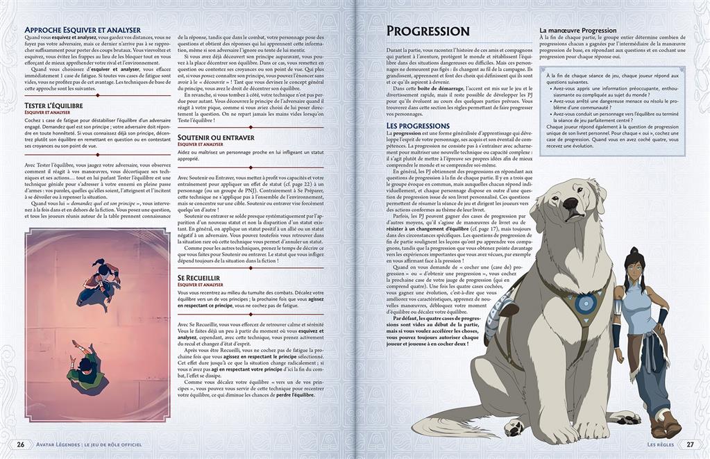 Avatar Légendes - Boîte de démarrage Avatar Légendes - Boîte de démarrage