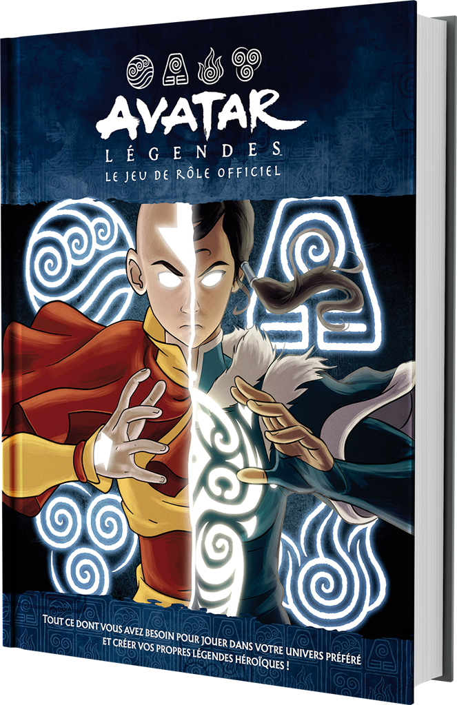 Avatar Légendes - le jeu de rôle officiel Avatar Légendes - le jeu de rôle officiel