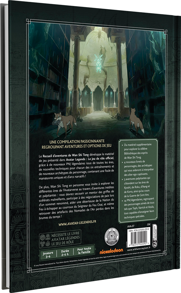 Avatar Légendes - Wan Shi Tong Avatar Légendes - Wan Shi Tong