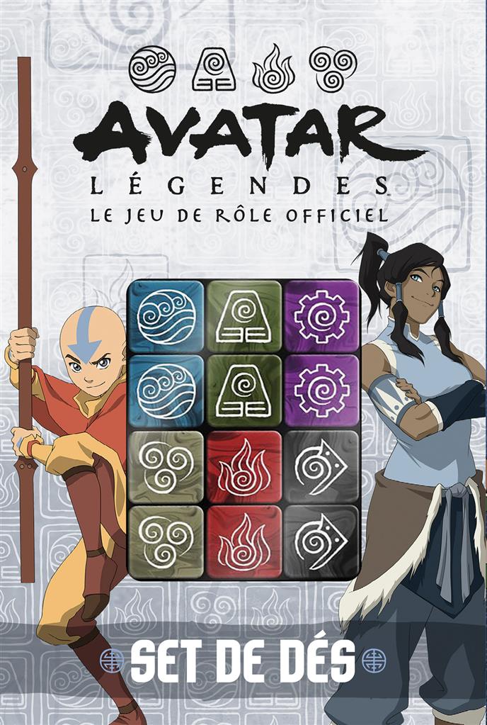 Avatar Légendes - Set de Dés Avatar Légendes - Set de Dés