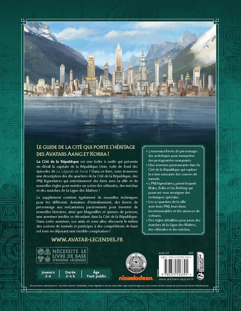 Avatar - La Cité de la République