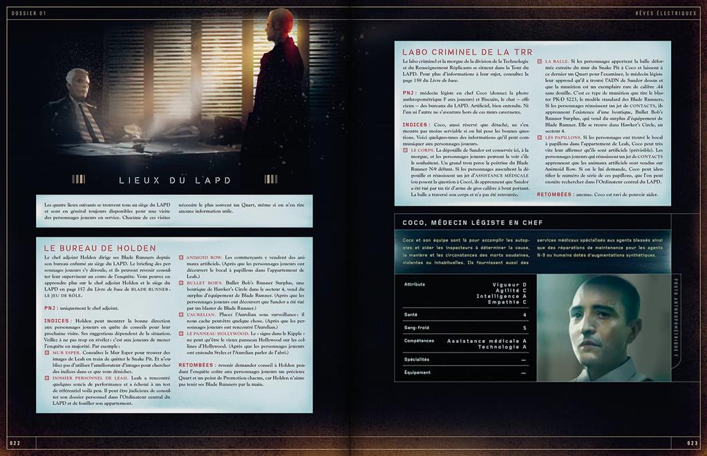 Blade Runner: Kit de Démarrage Blade Runner: Kit de Démarrage