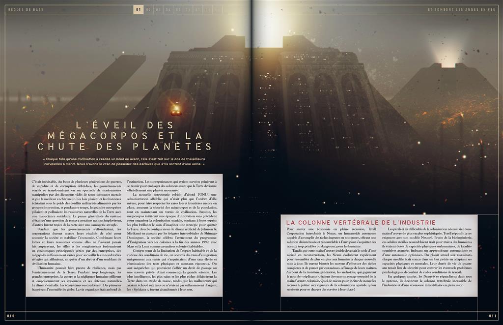 Blade Runner: Livre de base Blade Runner: Livre de base