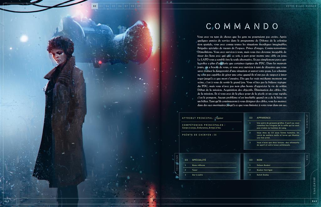 Blade Runner: Livre de base Blade Runner: Livre de base