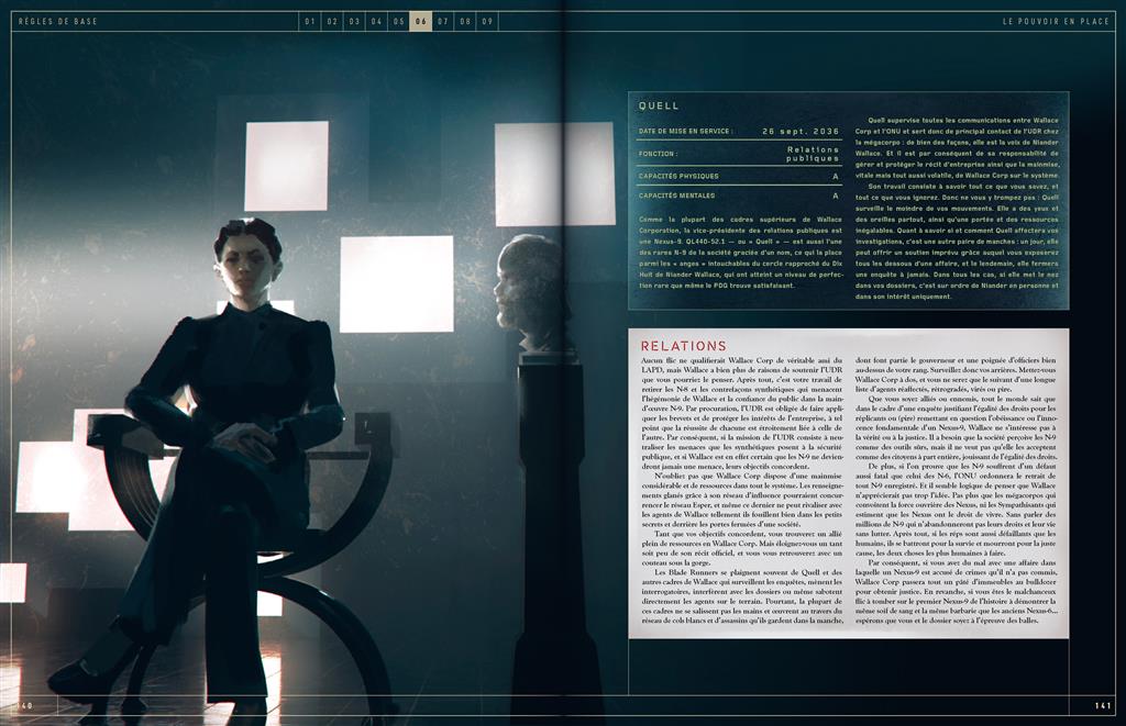 Blade Runner: Livre de base Blade Runner: Livre de base