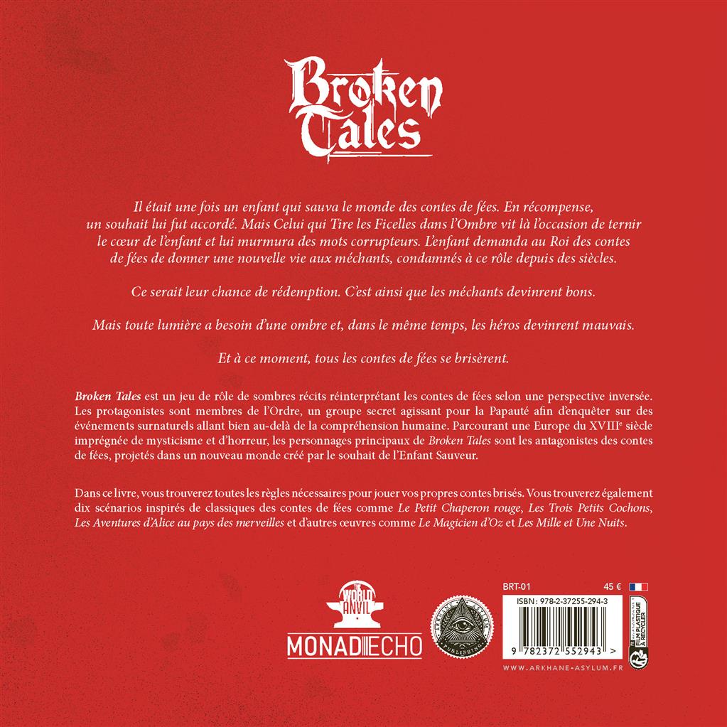 Broken Tales Broken Tales