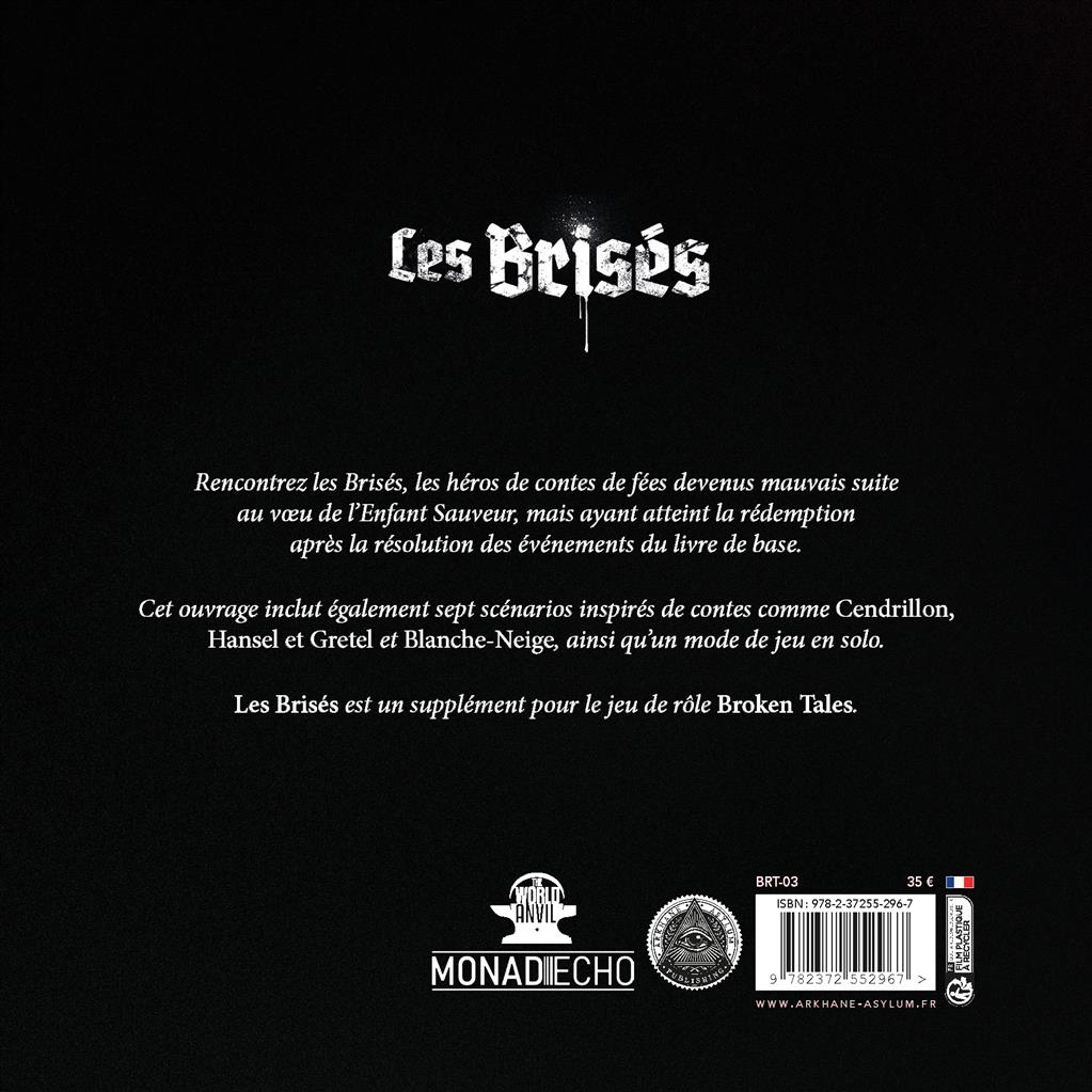Broken Tales: Les Brisés Broken Tales: Les Brisés