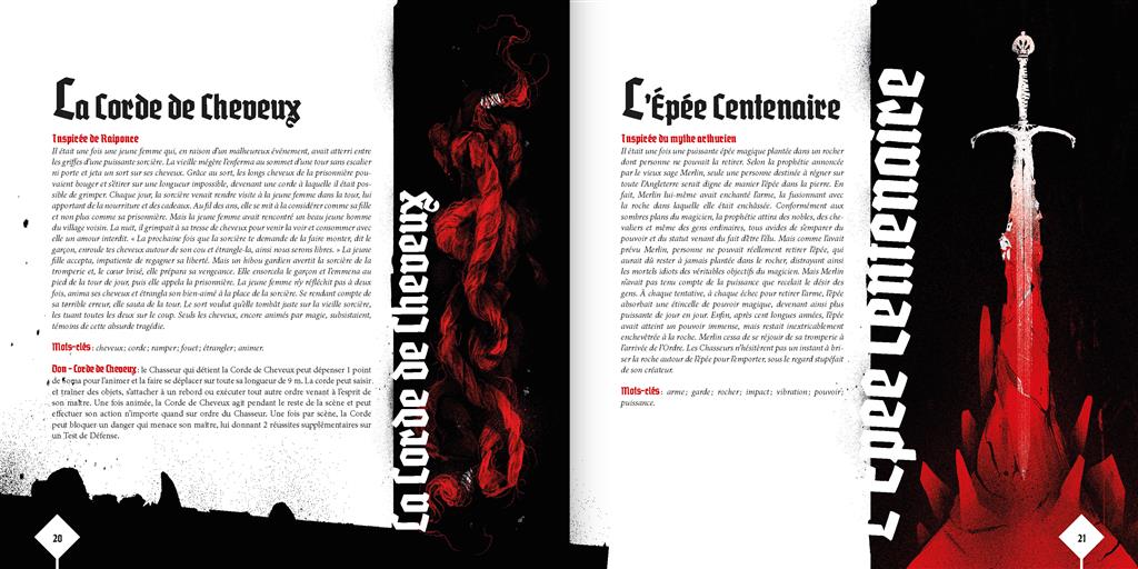 Broken Tales: Les Brisés Broken Tales: Les Brisés