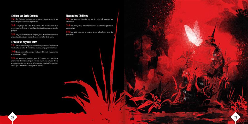 Broken Tales: Les Brisés Broken Tales: Les Brisés