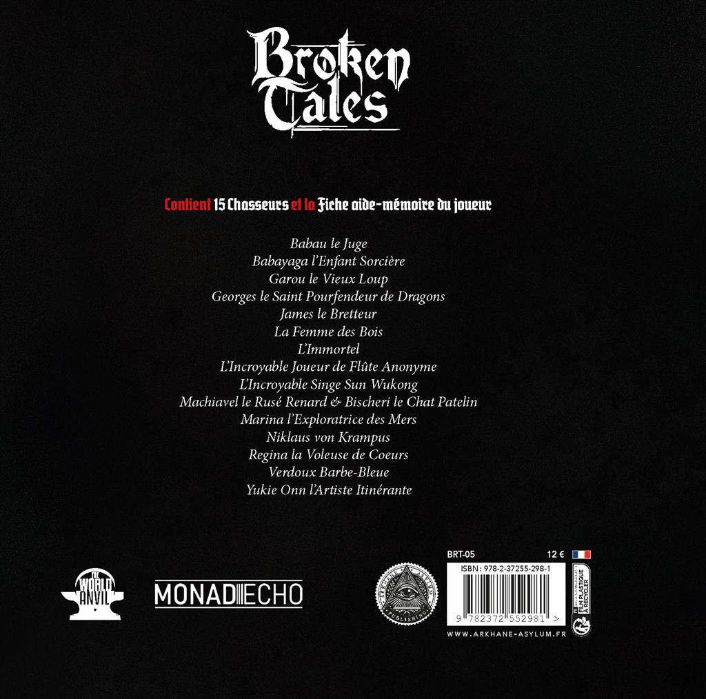 Broken Tales : Portfolio Broken Tales : Portfolio