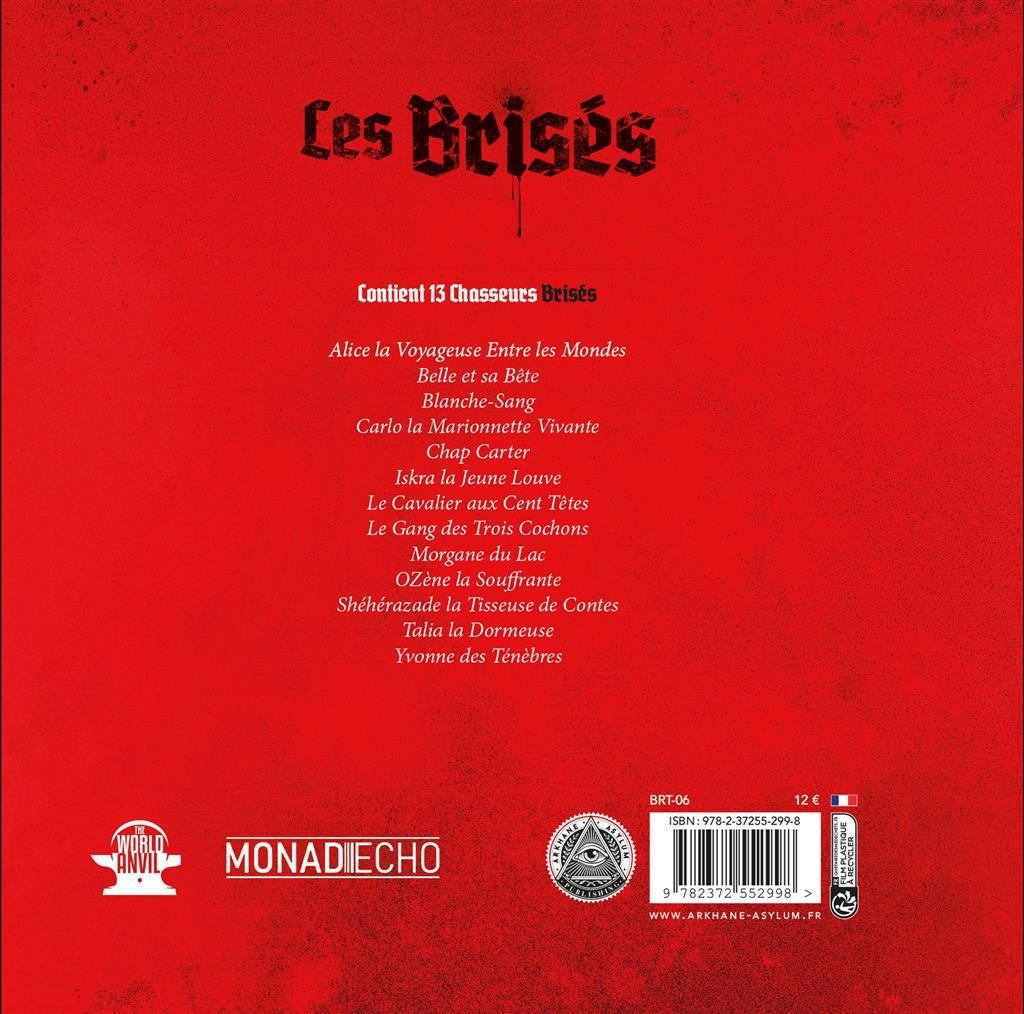 Broken Tales : Portfolio Les Brisés Broken Tales : Portfolio Les Brisés