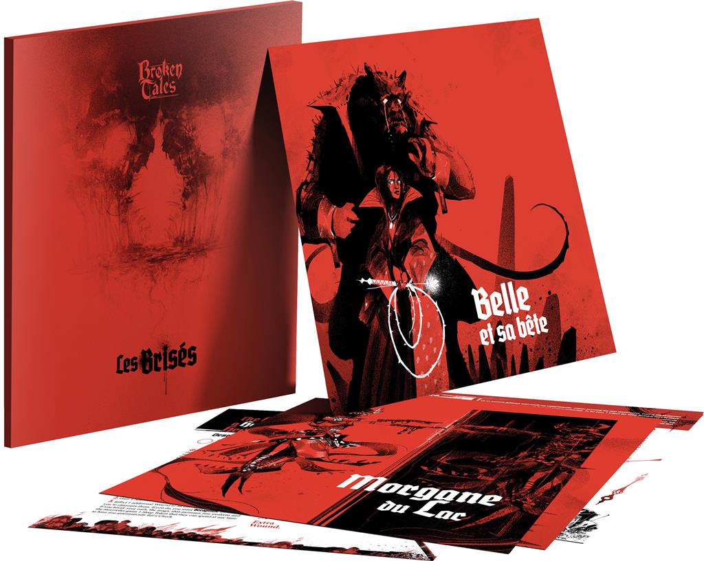 Broken Tales : Portfolio Les Brisés Broken Tales : Portfolio Les Brisés