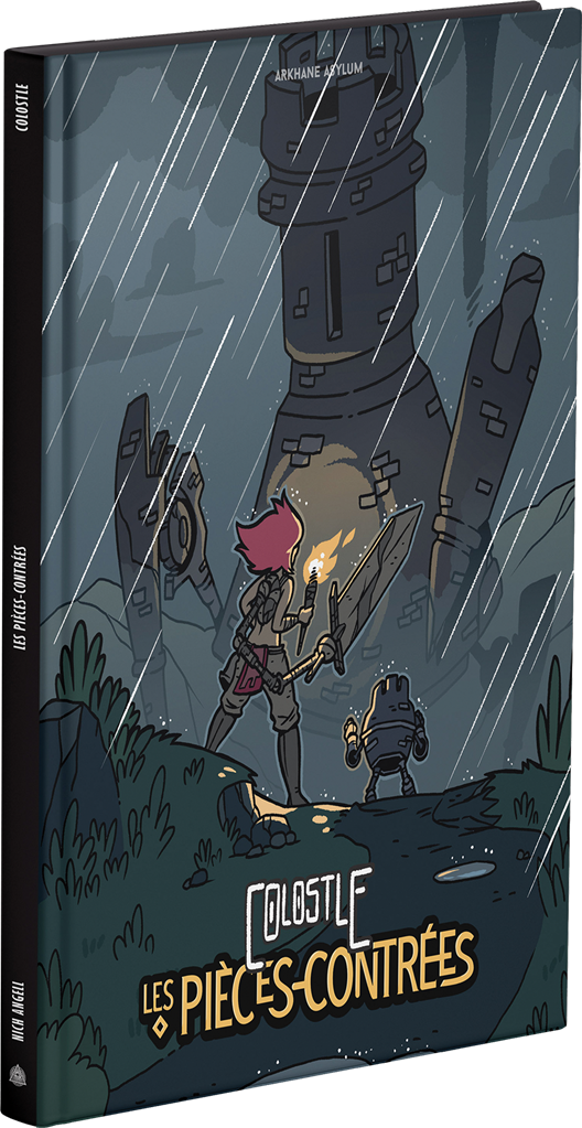 Colostle: Les pièces-contrées Colostle: Les pièces-contrées