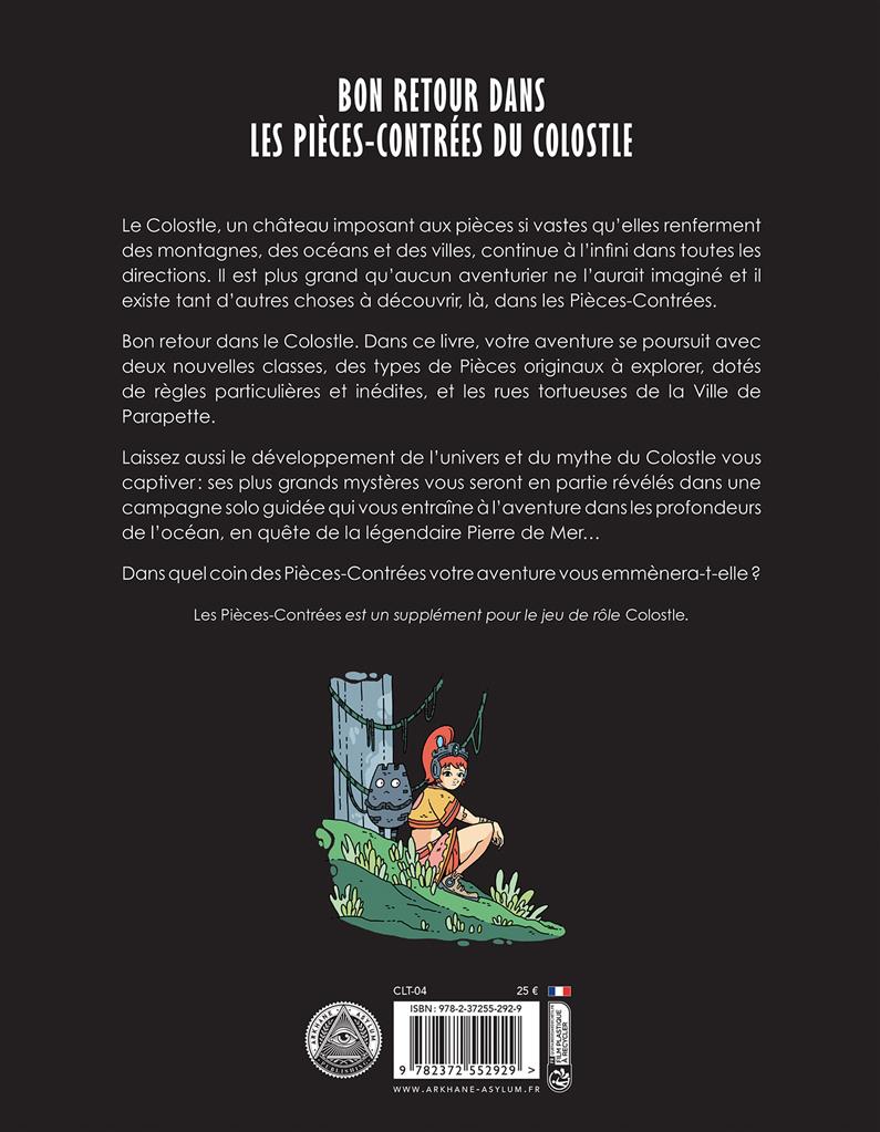 Colostle: Les pièces-contrées Colostle: Les pièces-contrées