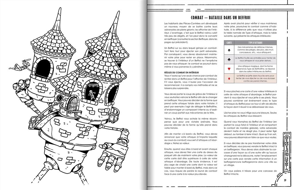 Colostle: Les pièces-contrées Colostle: Les pièces-contrées