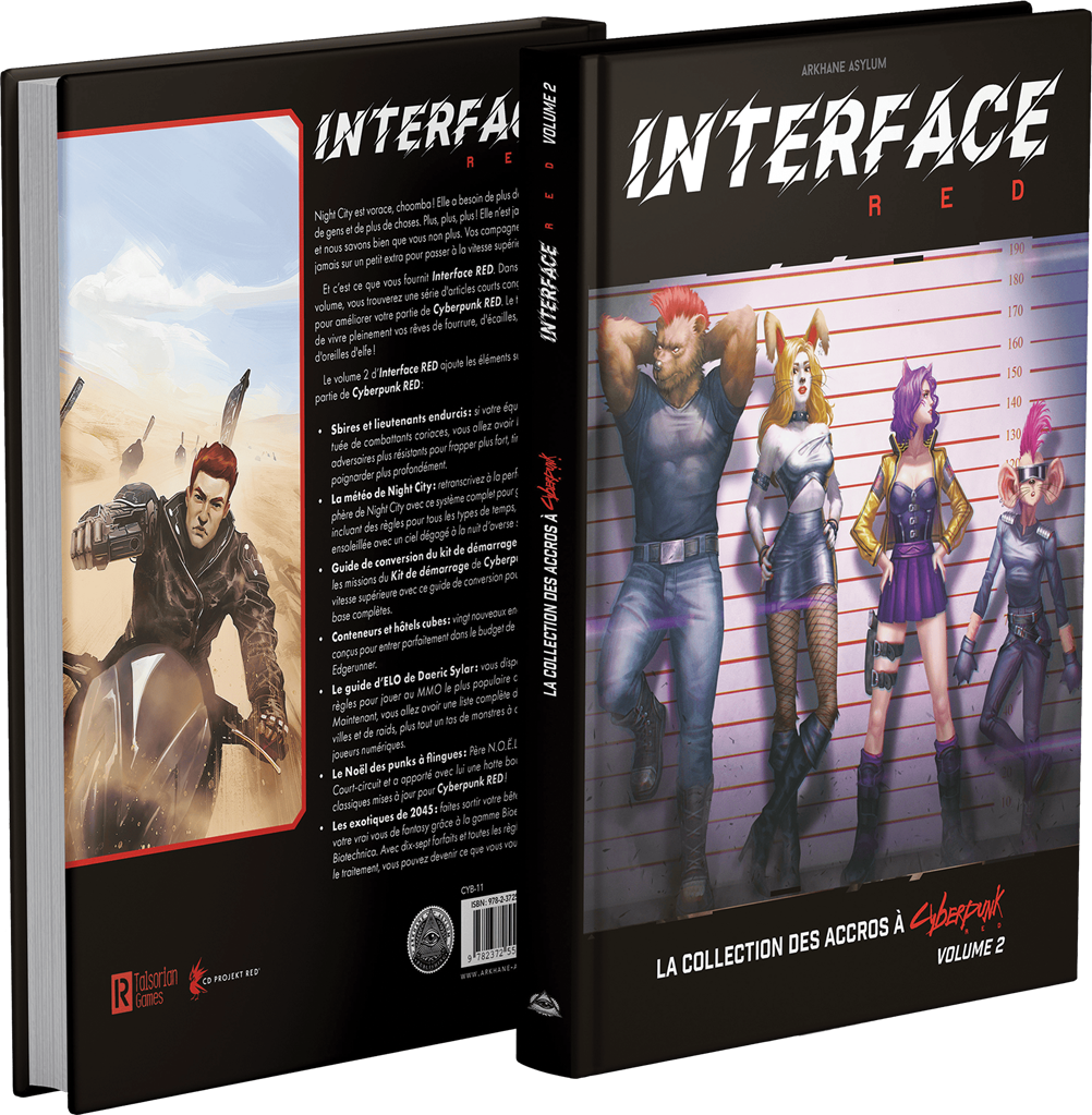 Cyberpunk : Interface Red 2 Cyberpunk : Interface Red 2