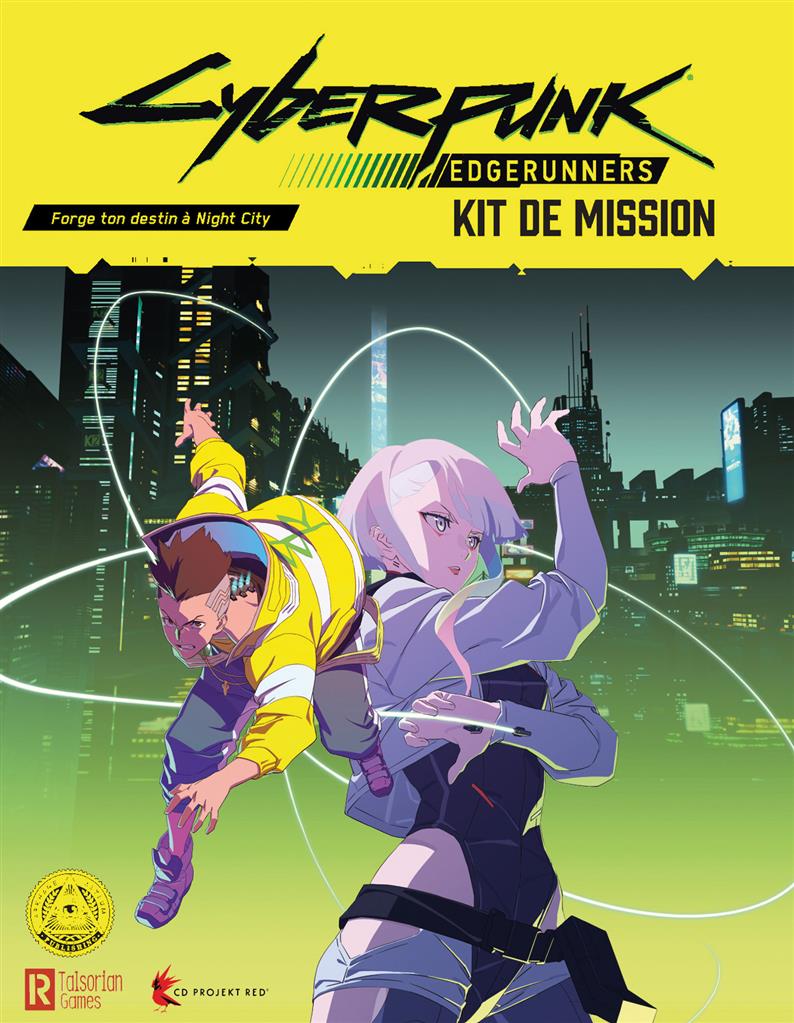 Cyberpunk Edge Runner Kit de Mission