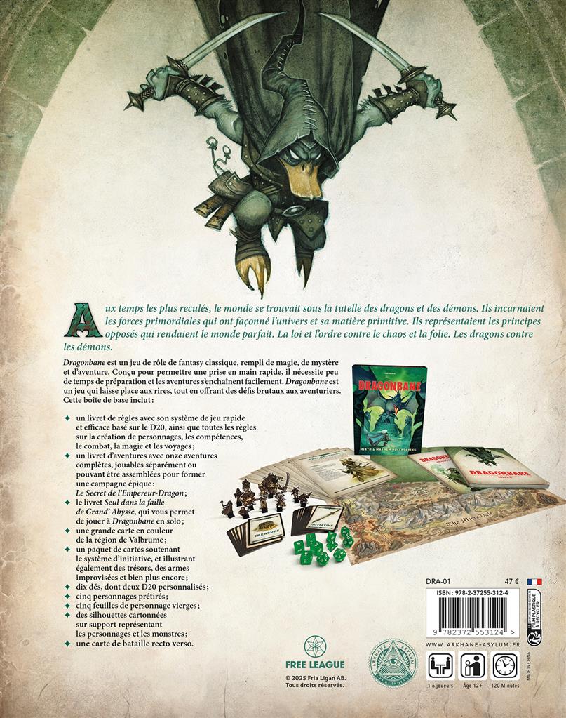 Dragonbane Dragonbane