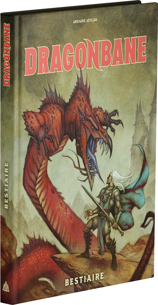 Dragonbane : Bestiaire Dragonbane : Bestiaire