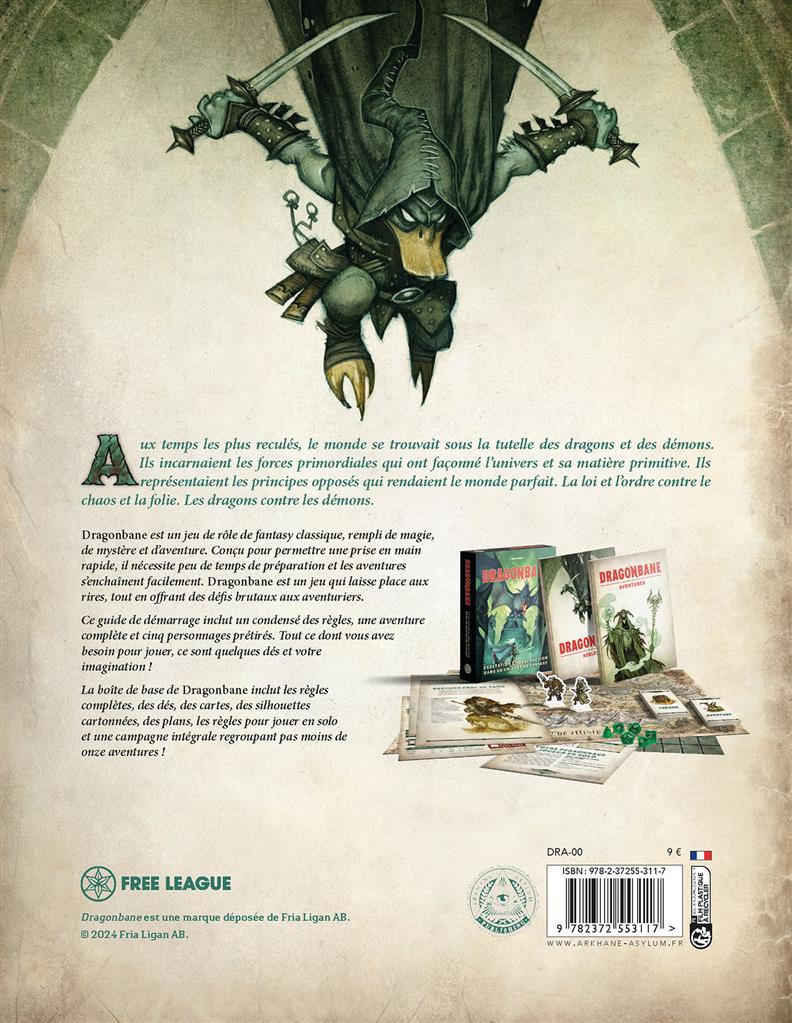 Dragonbane: Quickstart Dragonbane: Quickstart