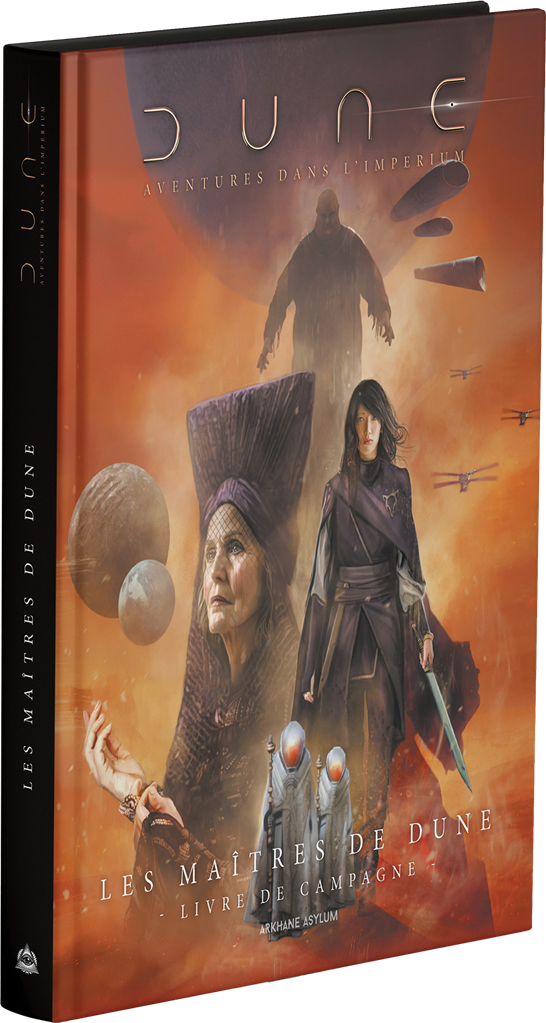 Dune : Les Maitres de Dune Dune : Les Maitres de Dune