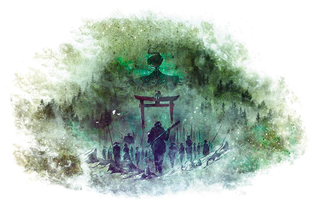 L'Empire des Cerisiers : Yami Monogatari