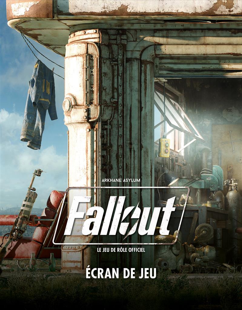 Fallout : Écran du Meneur de Jeu