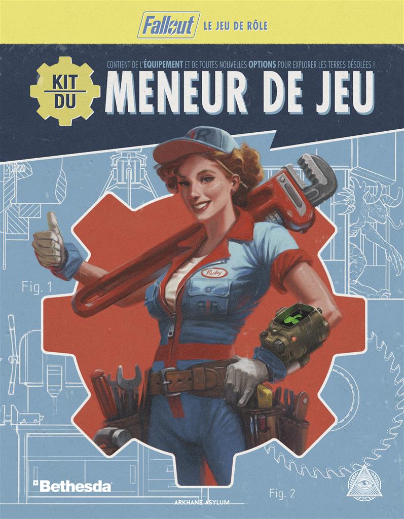 Fallout : Kit du Meneur de Jeu Fallout : Kit du Meneur de Jeu