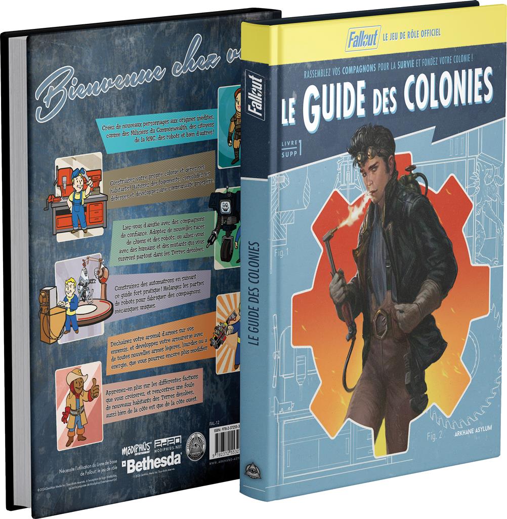 Fallout: le Guide des Colonnies Fallout: le Guide des Colonnies