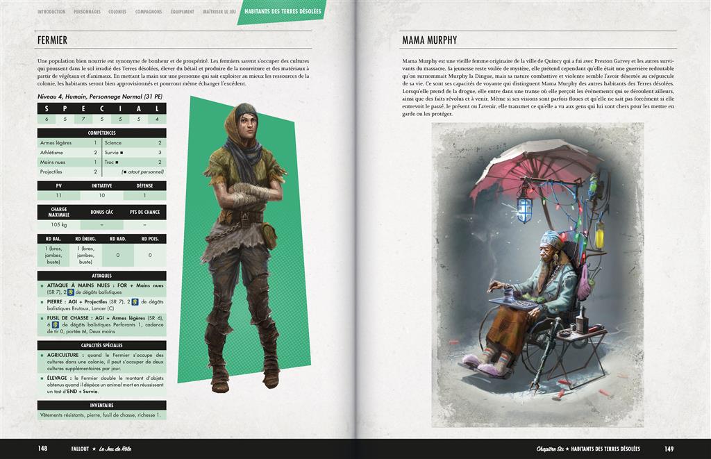 Fallout: le Guide des Colonnies Fallout: le Guide des Colonnies