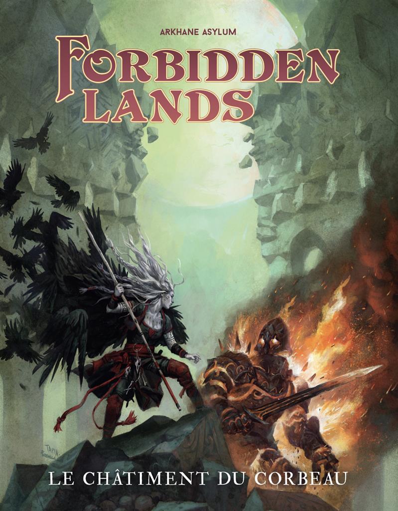 Forbidden Lands : Le Châtiment du Corbeau