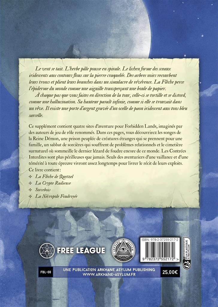 Forbidden lands: La Flèche de Quetzel Forbidden lands: La Flèche de Quetzel