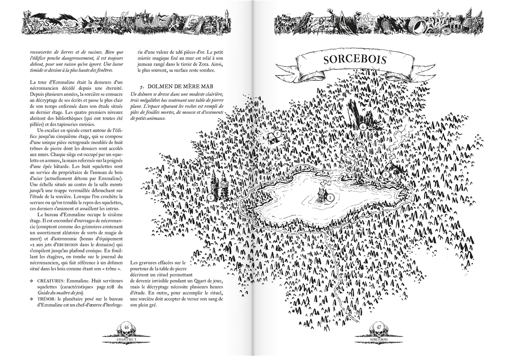 Forbidden lands: La Flèche de Quetzel Forbidden lands: La Flèche de Quetzel