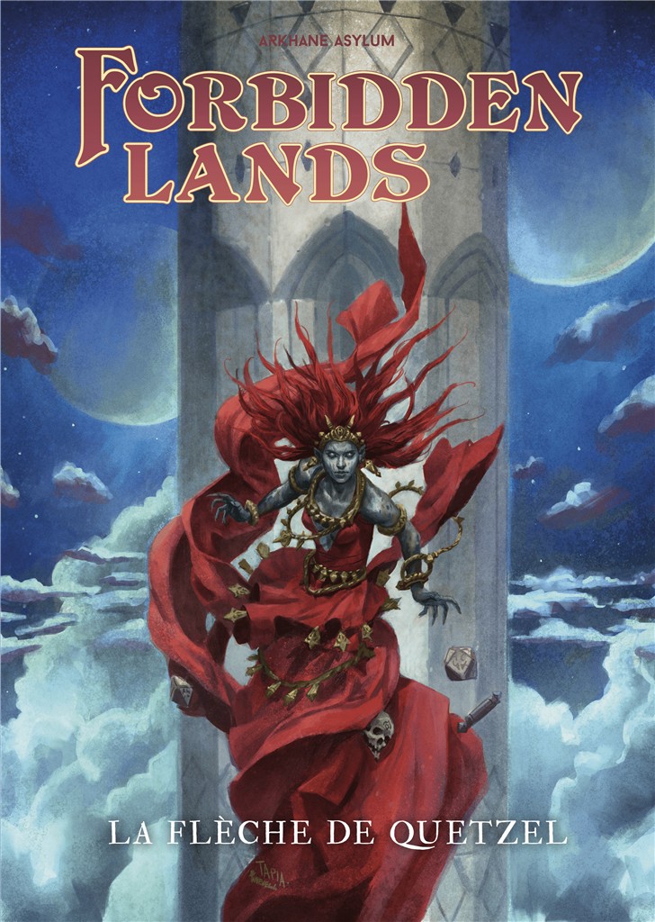 Forbidden lands: La Flèche de Quetzel Forbidden lands: La Flèche de Quetzel